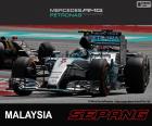 Nico Rosberg, Mercedes, 2015 Malezya Grand Prix, üçüncülük